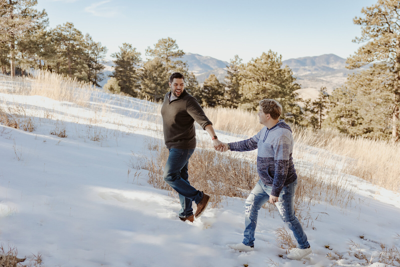 Lookout Mountain Engagement Photos33