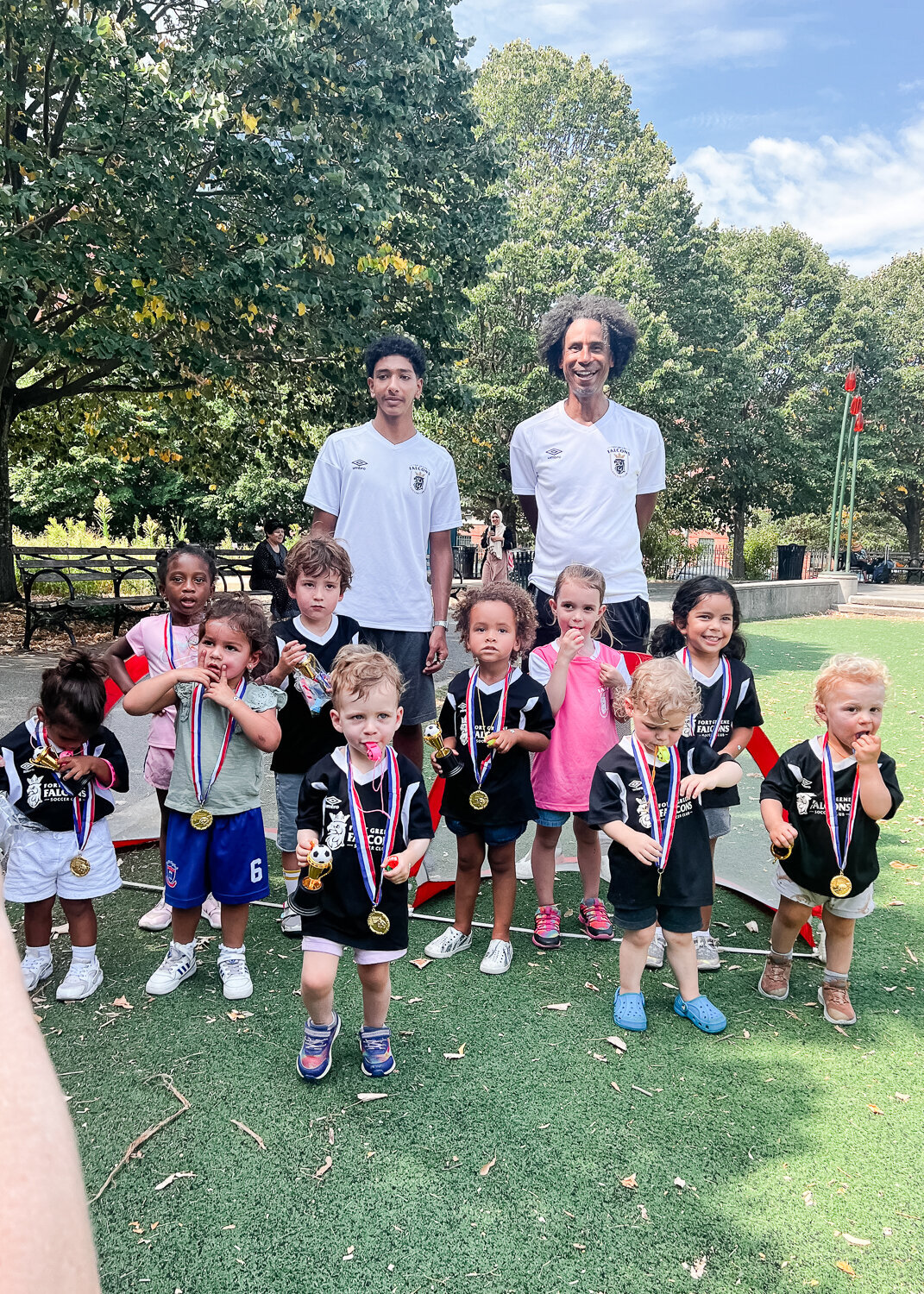 Fort Greene Falcons Soccer Club in Brooklyn NY-25