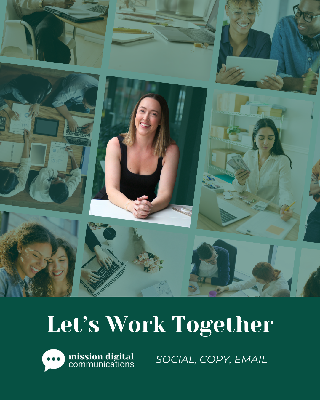 Let's work together