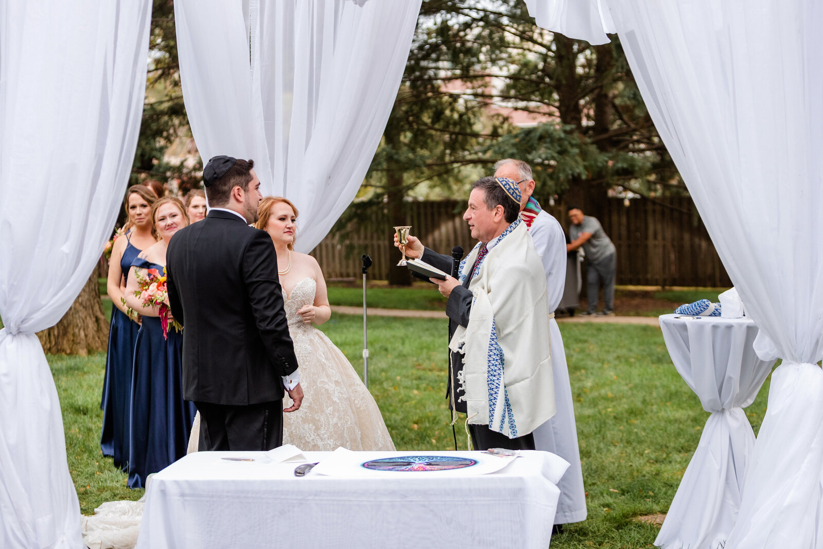 Jewish Ceremony at UNO