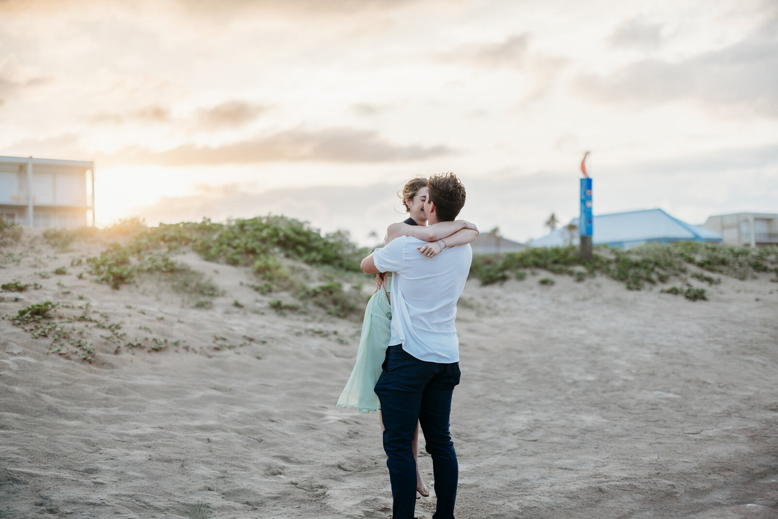 Engagement Photographer on South Padre Island 2