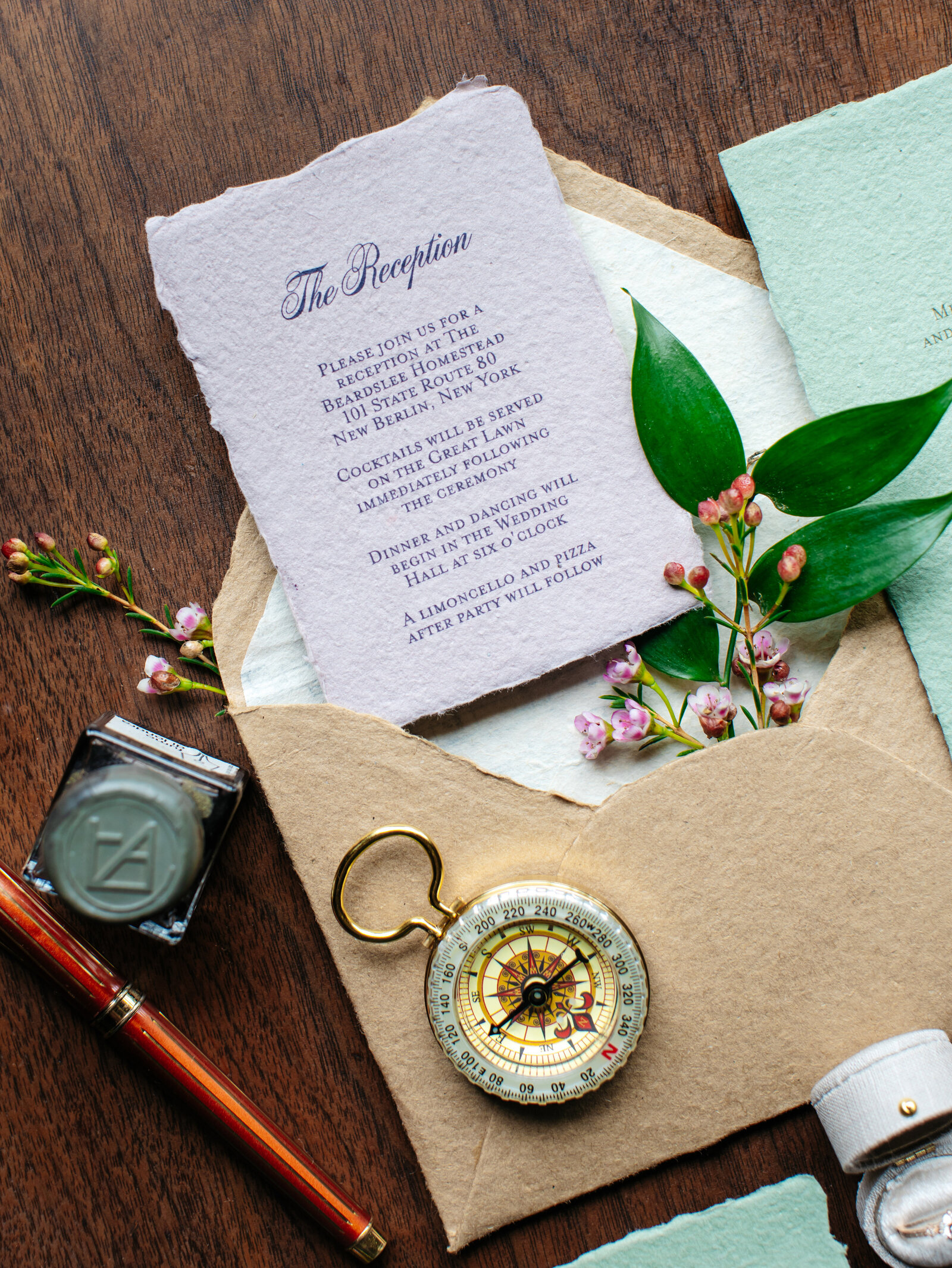 Luxury handmade paper