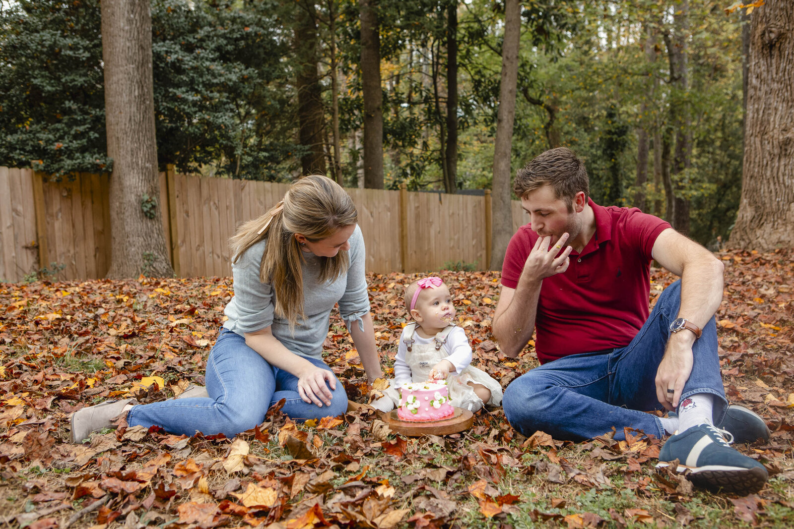Cake Smash Photography Atlanta