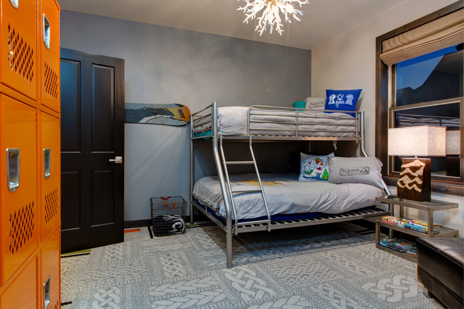 Park-City-Interior-Designer-Chalet-and-Co-kids-room-bunk-beds-style