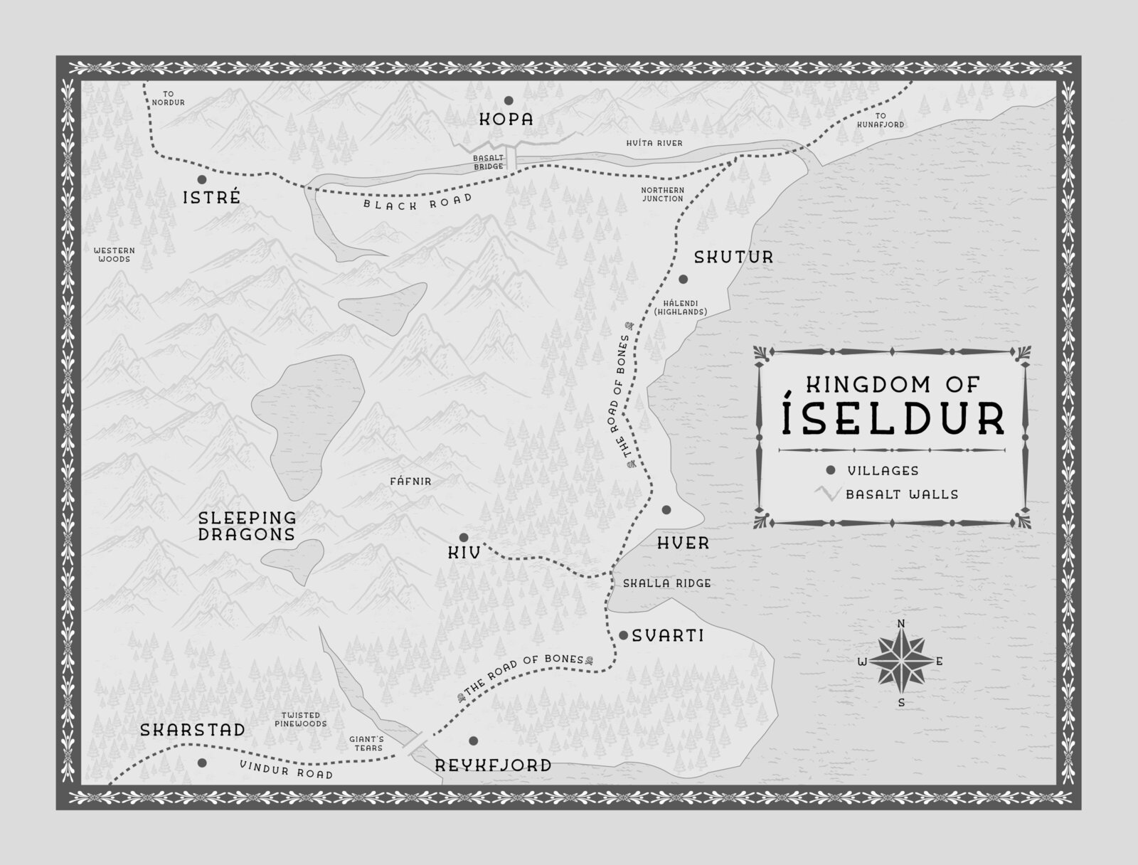 Fantasy Map - Iseldur DW- FINAL-01