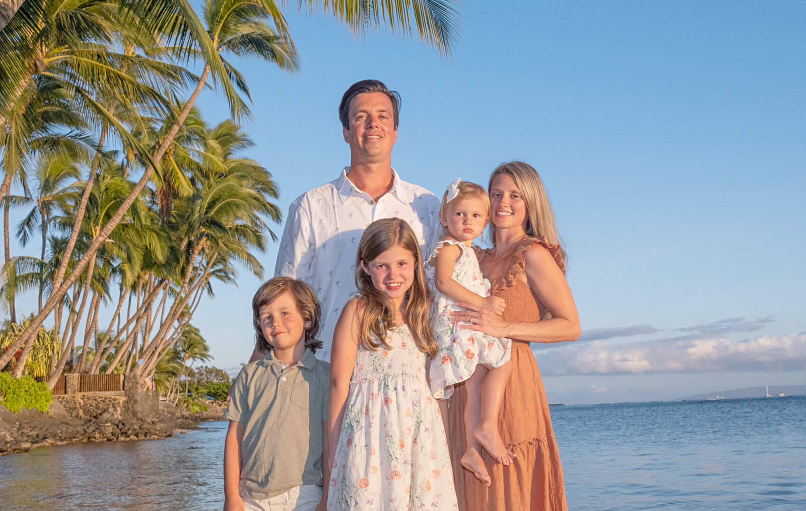 Big Island family photographers