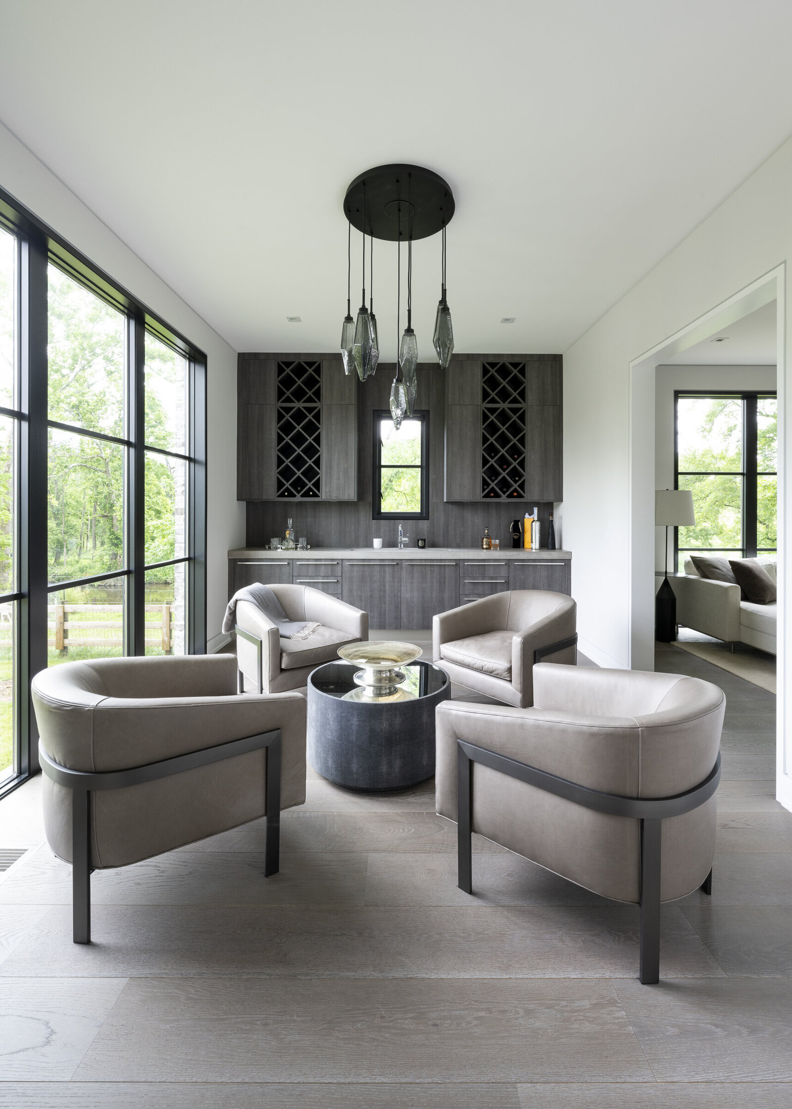 RDA Building Contractors New Jersey Modern Living Area