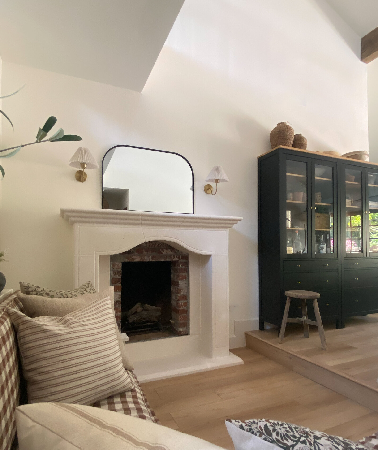 Nicole Kahn Interiors Fireplace Design