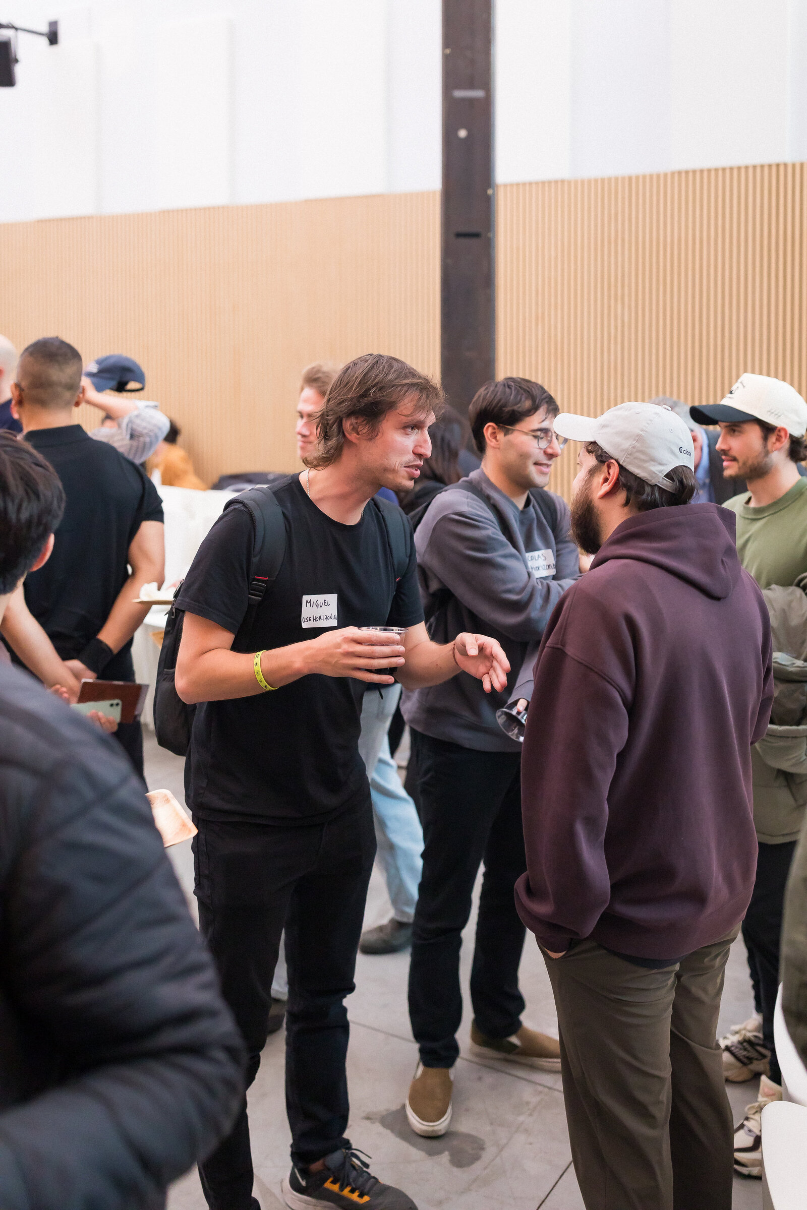 ACTS 17 guests gathered for a night of conversation and leadership insight.