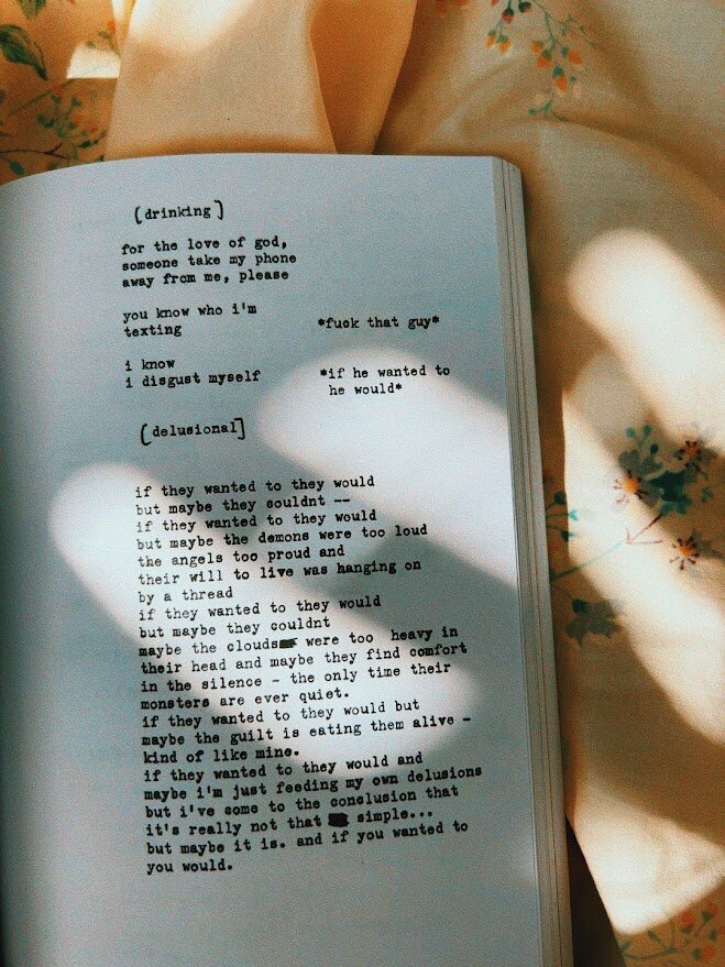 break up poems