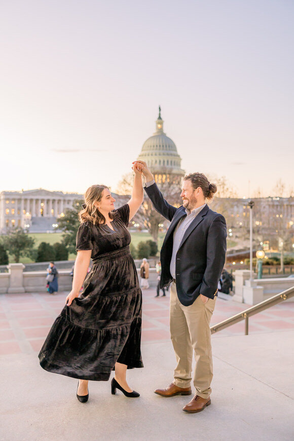 Zoe & Matt - DC Engagement - Amative Creative -166