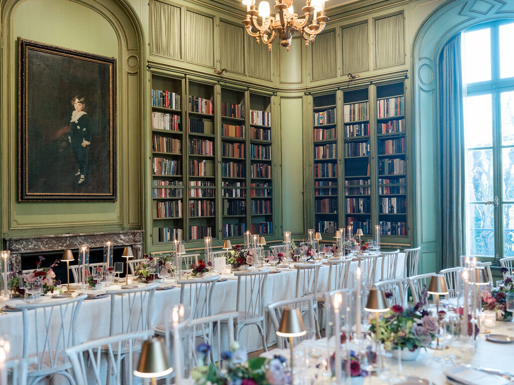 79Kate Campbell Floral Meridian House fall wedding by Greer Gattuso photo reception