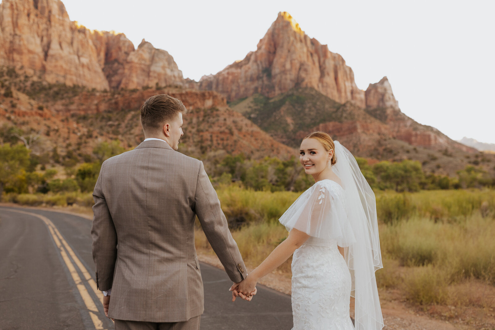 Zion Elopement-Ashely and Johnny