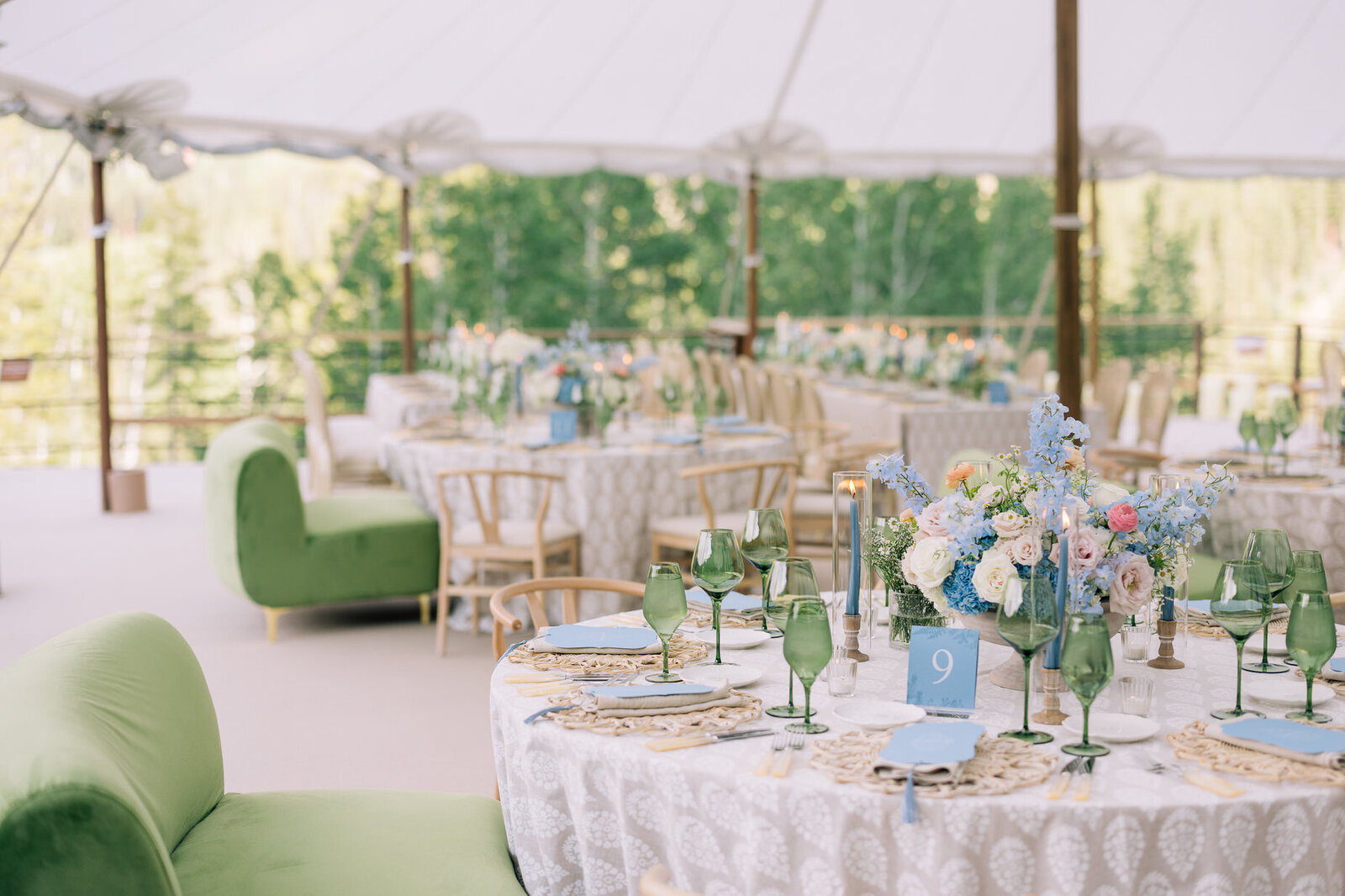 0 Hor TH4 -  Tented Wedding Reception Mountains Beaver Creek Colorado by GoBella 15