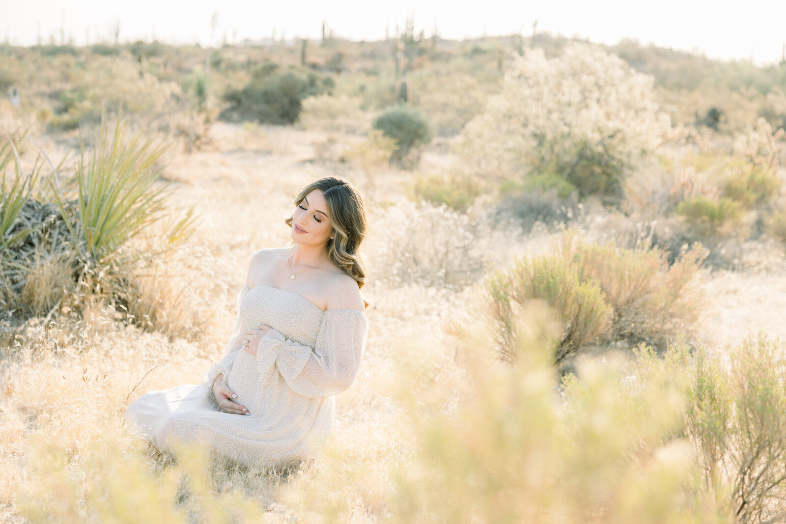 Arizona-Desert-Maternity-Photography-Brenna-Heater27