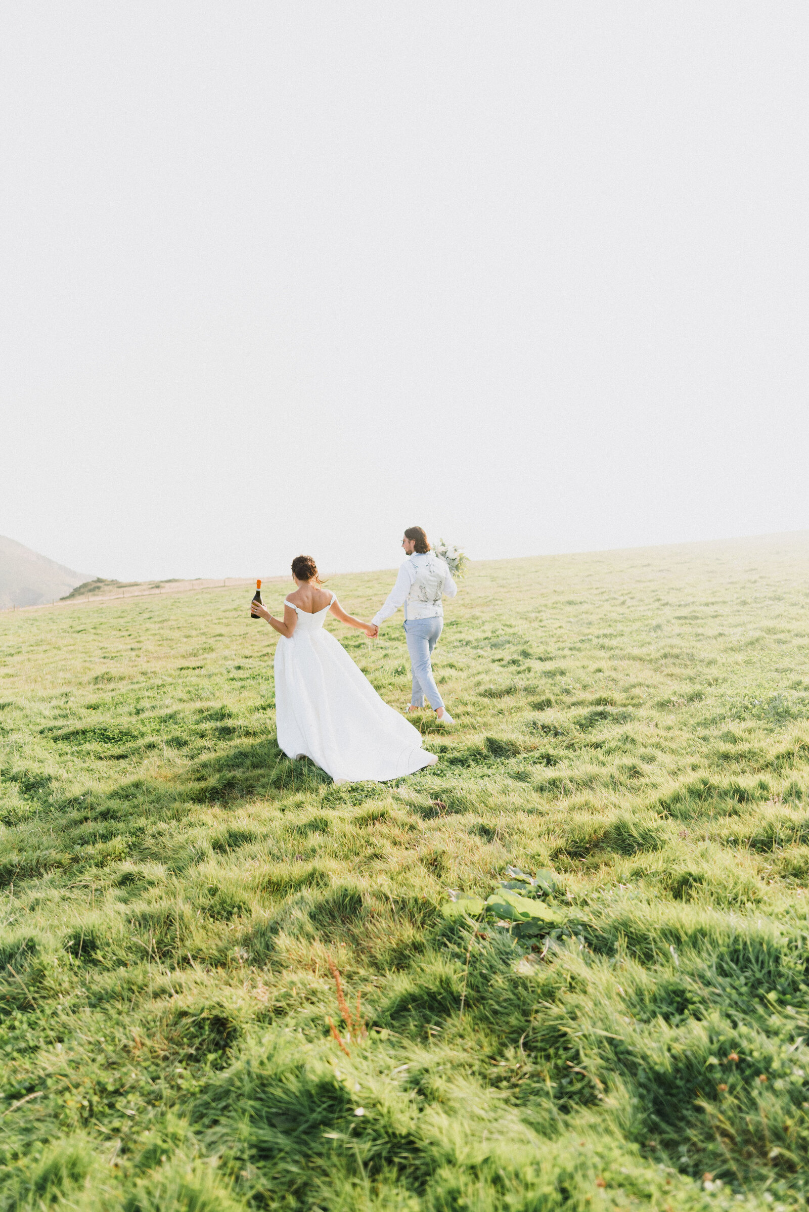 Wembury Plymouth New Barton Barns Coastal Devon Wedding Venue Cornwall Coastal Wedding Photographer Liberty Pearl Photography 16