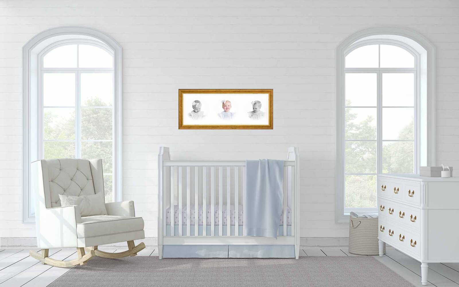 Heirloom Frame Crib Collins