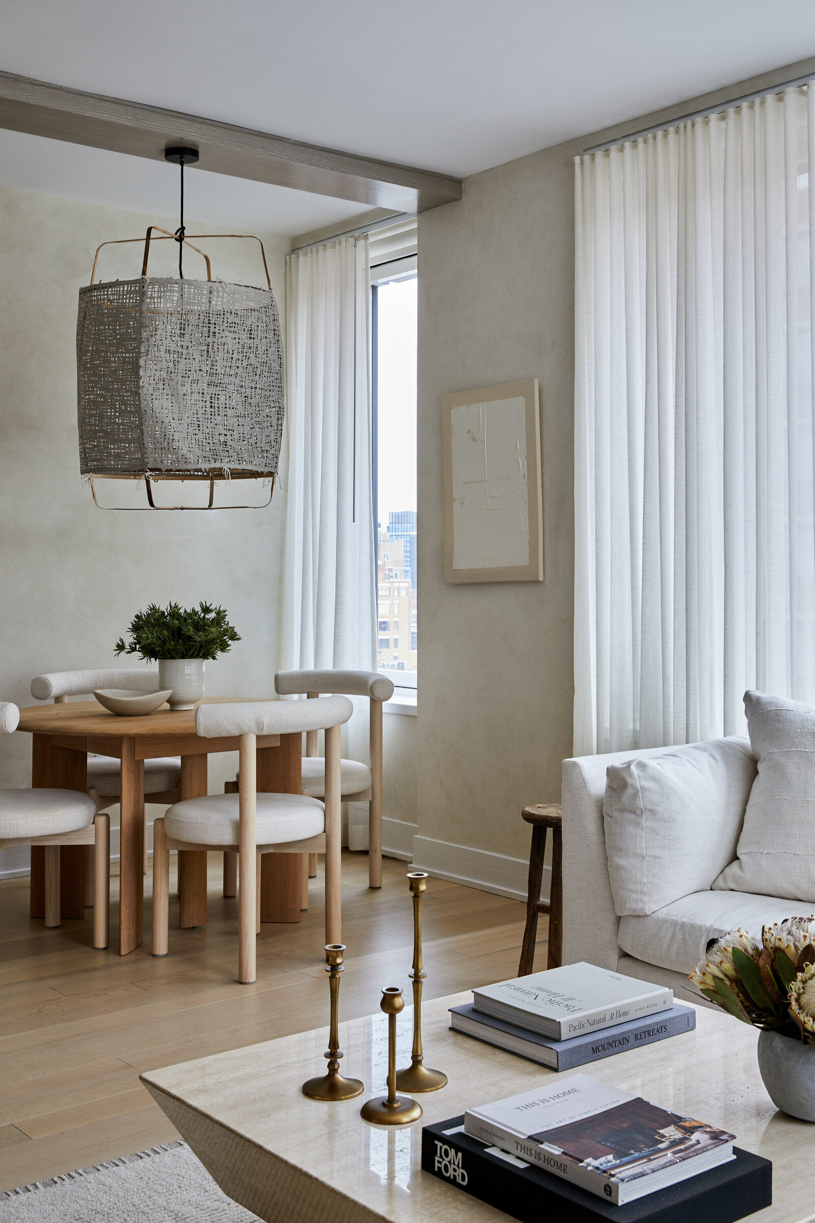Tribeca Apartment Renovation | Full Service Interior Design