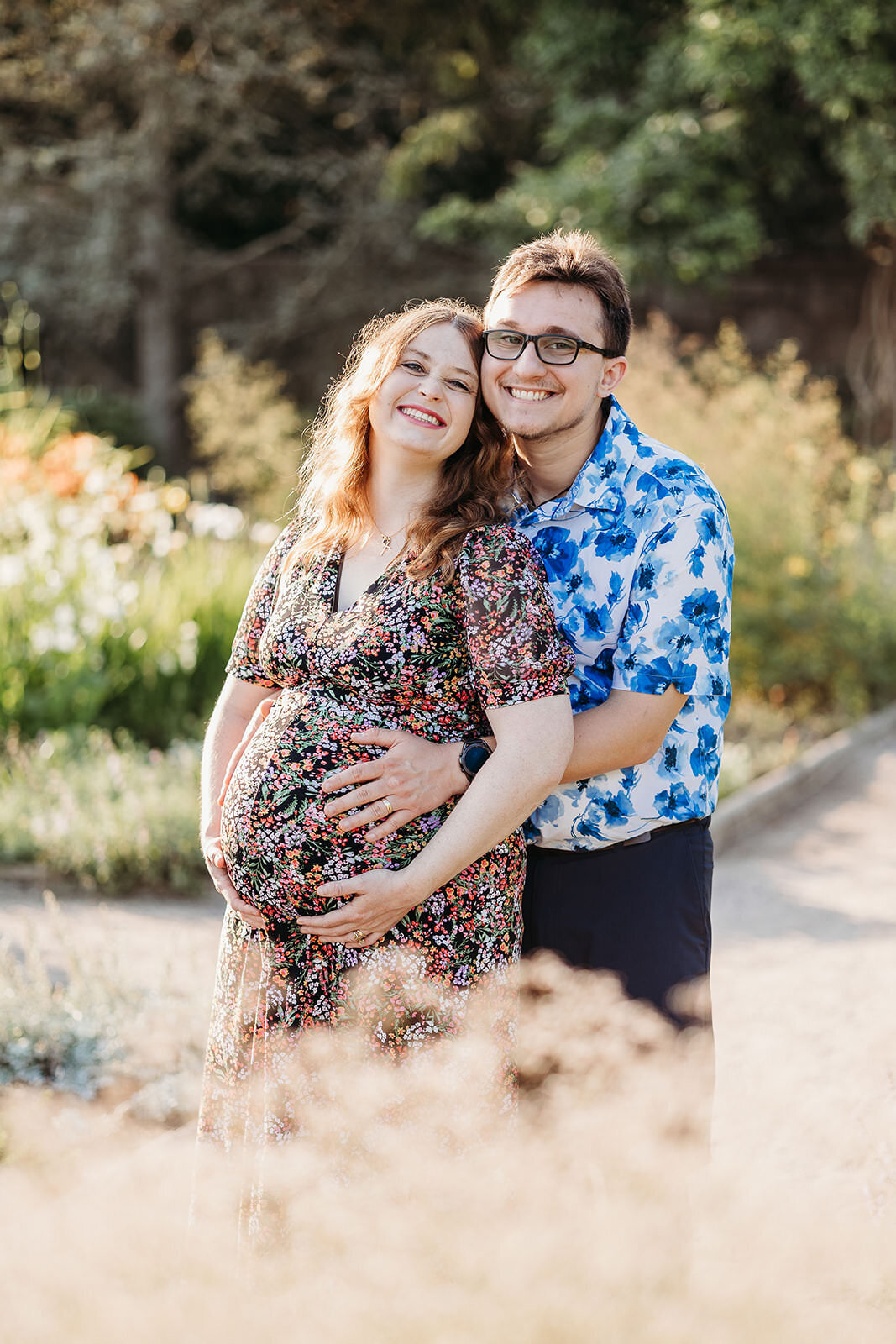 Harkness-Memorial-State-Park-Maternity-Photography-17