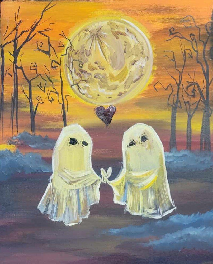 Ghost Paint Night