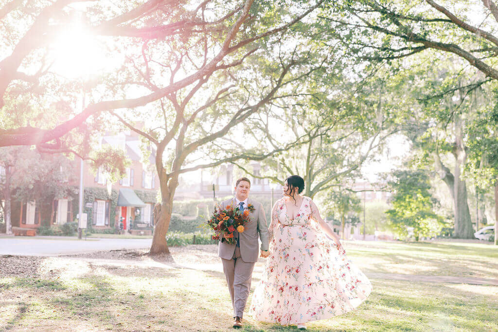 Taylor_Brown_Savannah_Elopement_Colorful_Floral_Design_Same-Sex11
