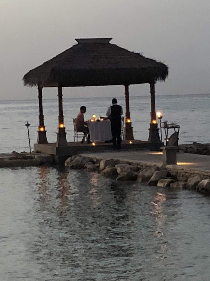candlelight dinner