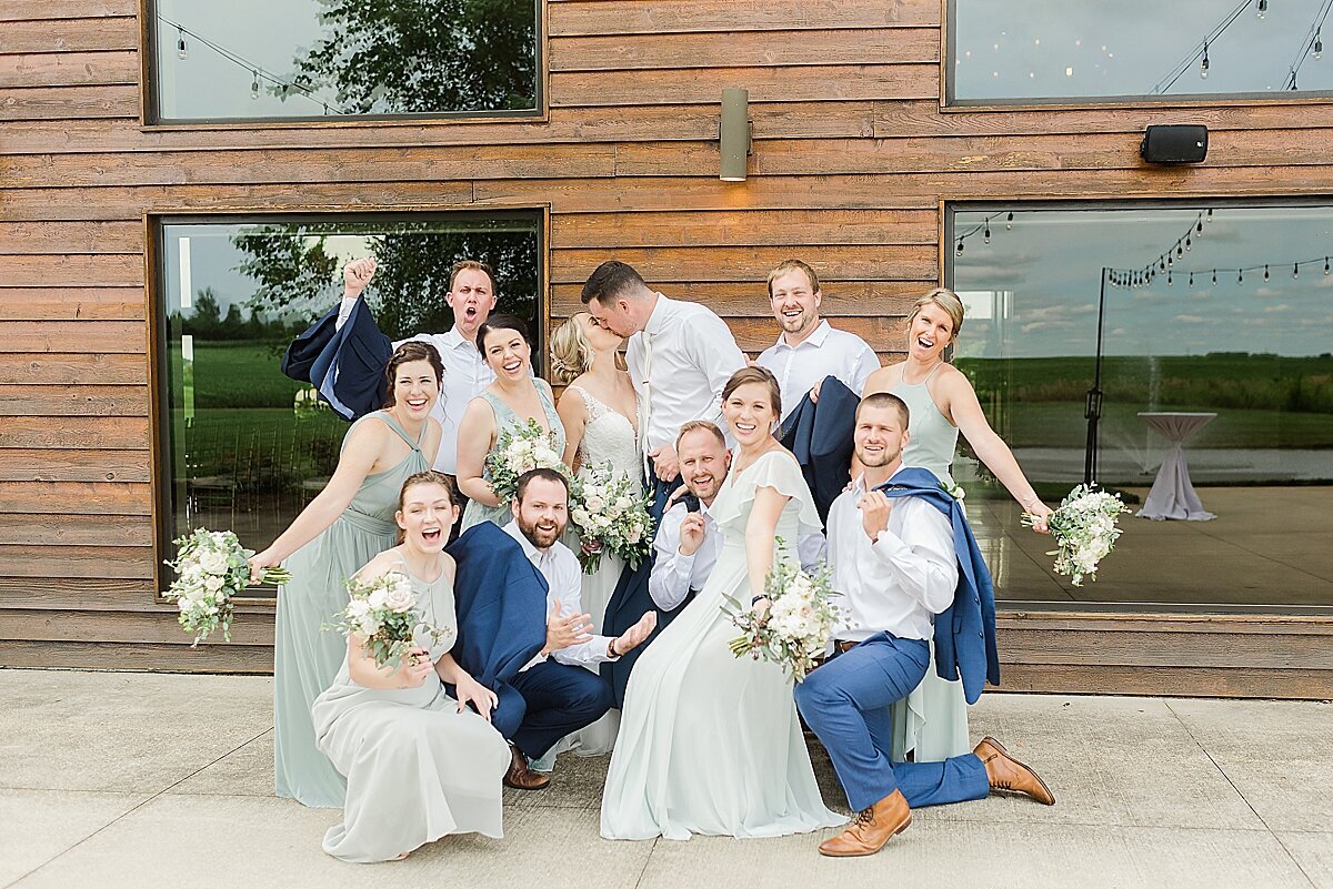 Mint Green & Navy Summer Wedding at Pear Tree Estate | Champaign, IL_0046