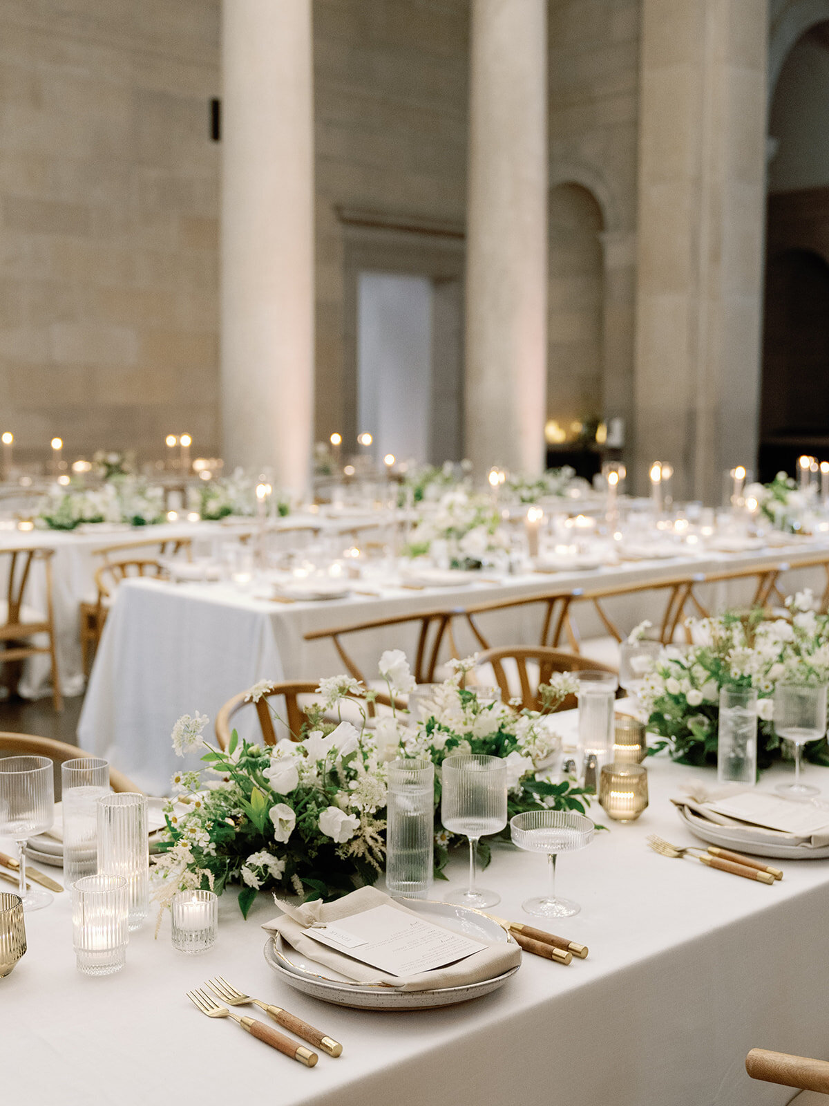 77_Kate Campbell Floral BMA Baltimore Museum of Art Wedding Vibey Reception by Nikki Daskalakis photo