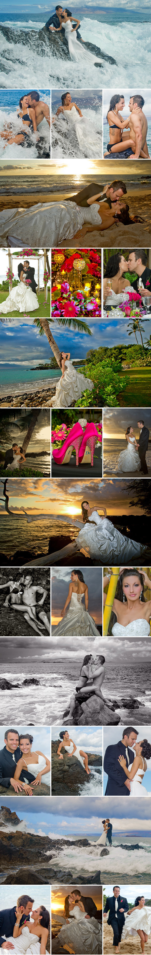 Maui wedding photographers | Oahu wedding photographers | Kauai wedding photographers | Big Island Wedding Photographers.