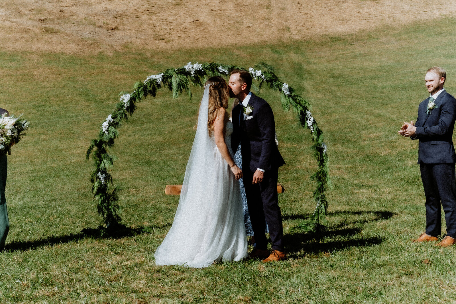 West Virginia Film Wedding Photographer