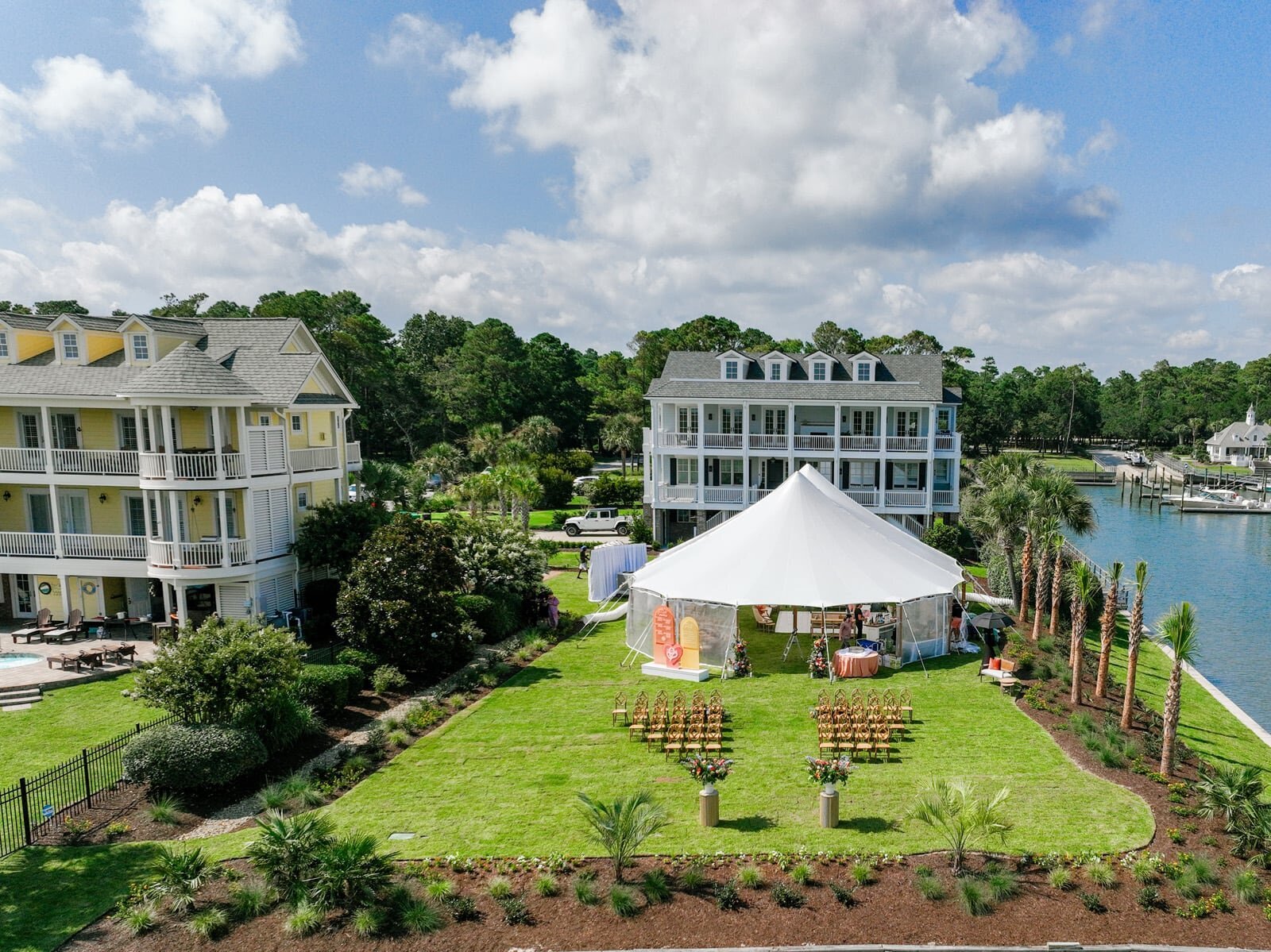 Wilmington North Carolina Wedding Event Planners | Blue Satin Bee 103