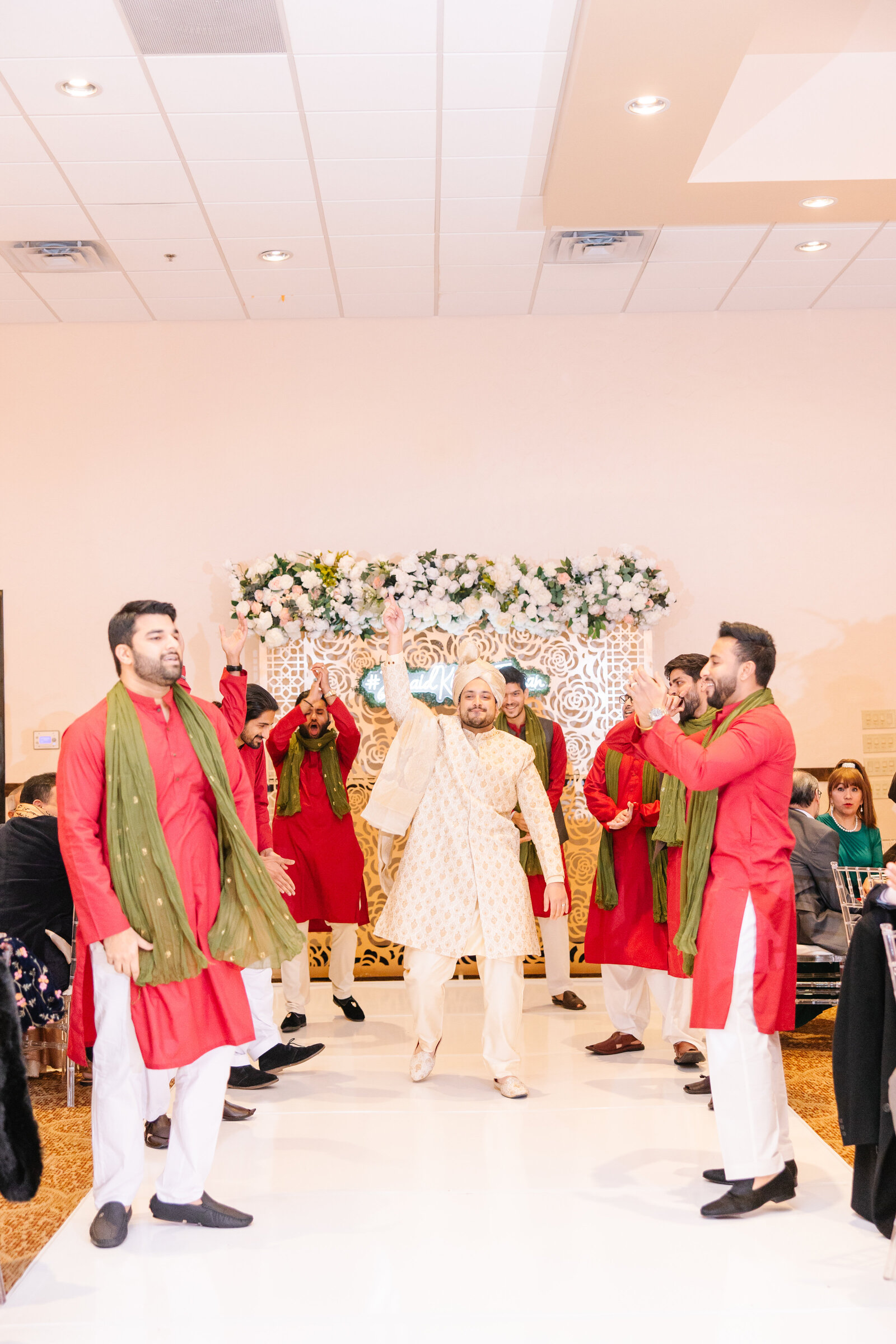 Groom-desi-wedding-entrance