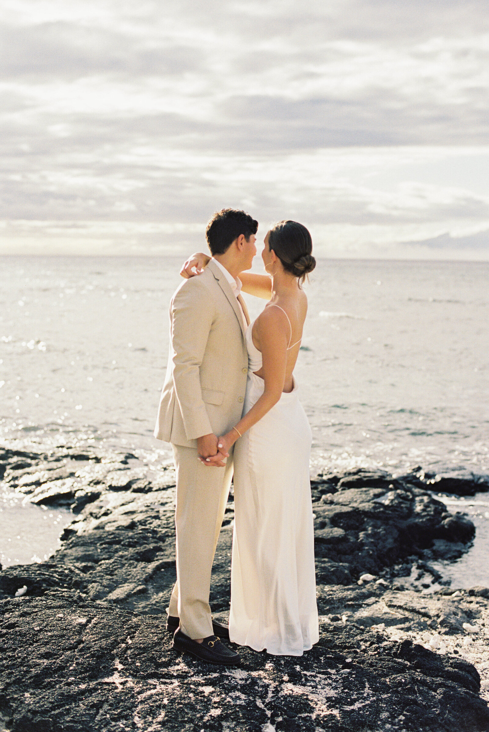 Lindsey & Alex, Mauna Lani, Big Island Rehearsal by Amanda Hartfield-004