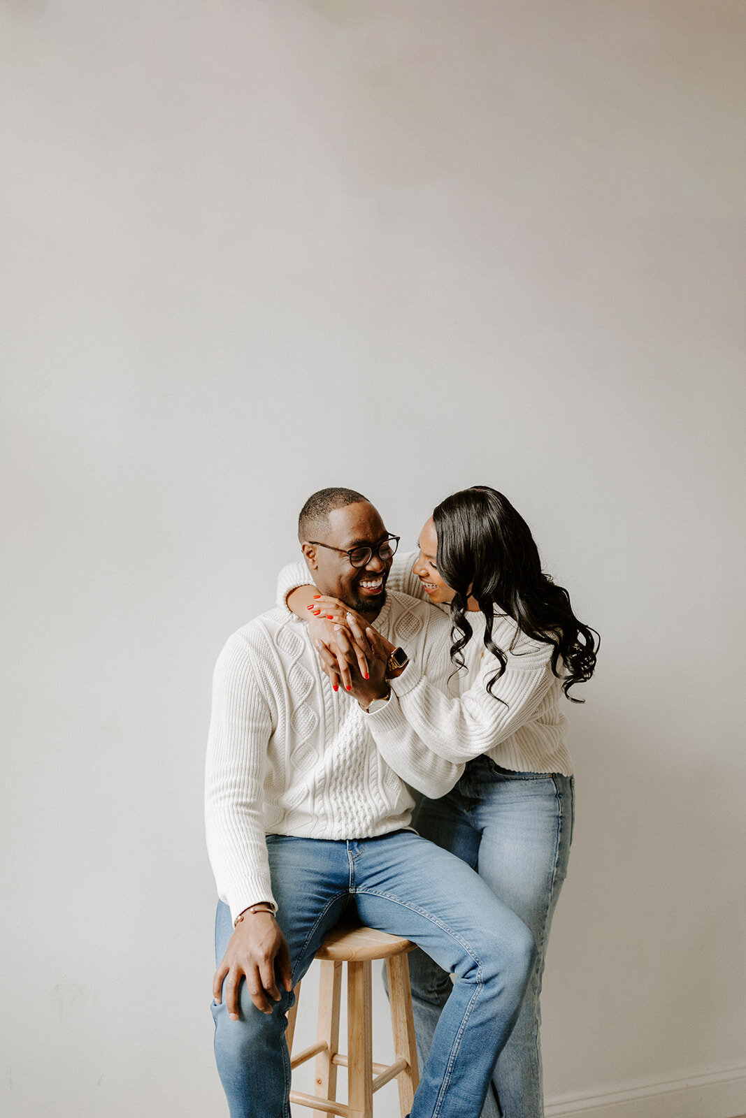 Michaela-Devon-Baltimore-Studio-Engagement-OliveMintPhotography2023-29