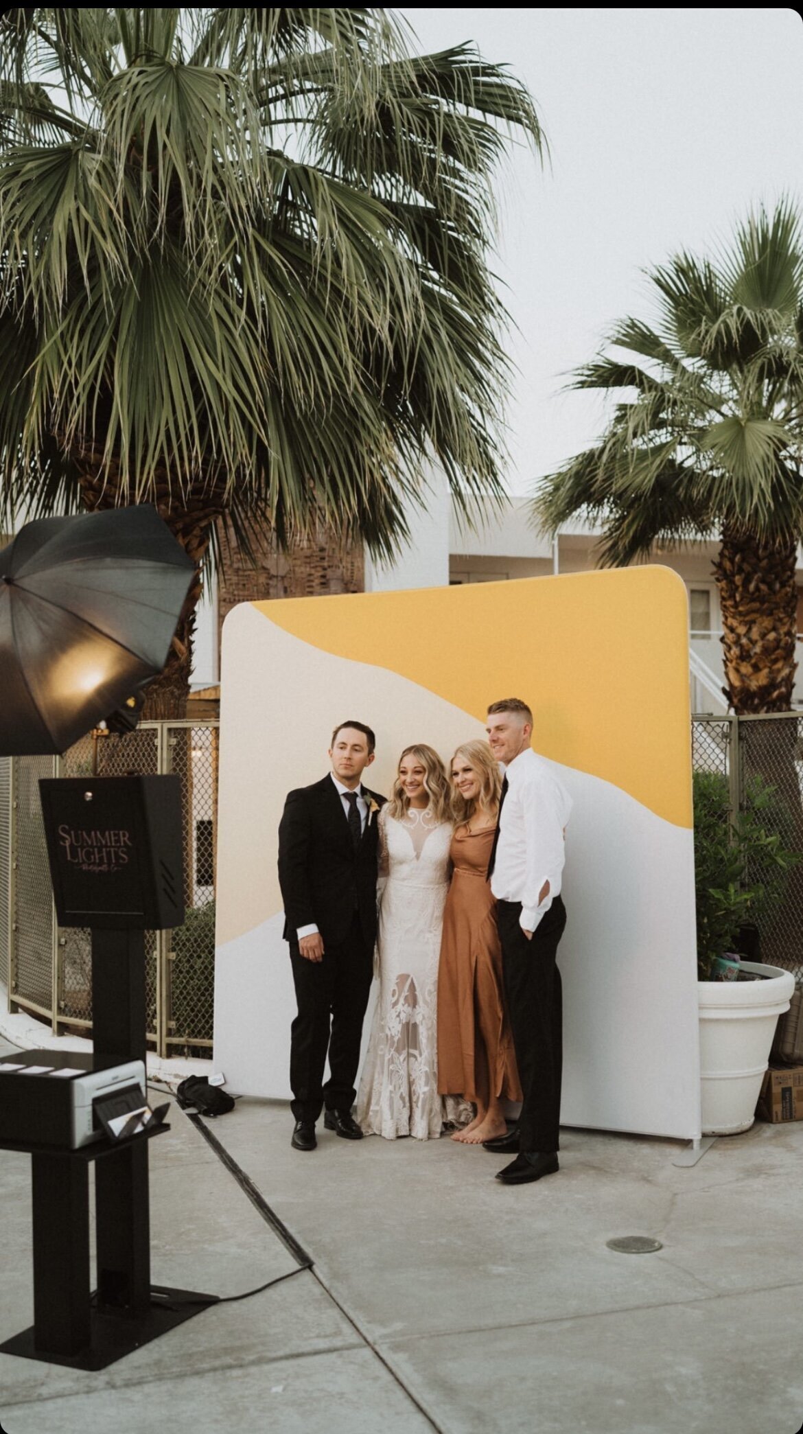 Ace Hotel wedding photo booth