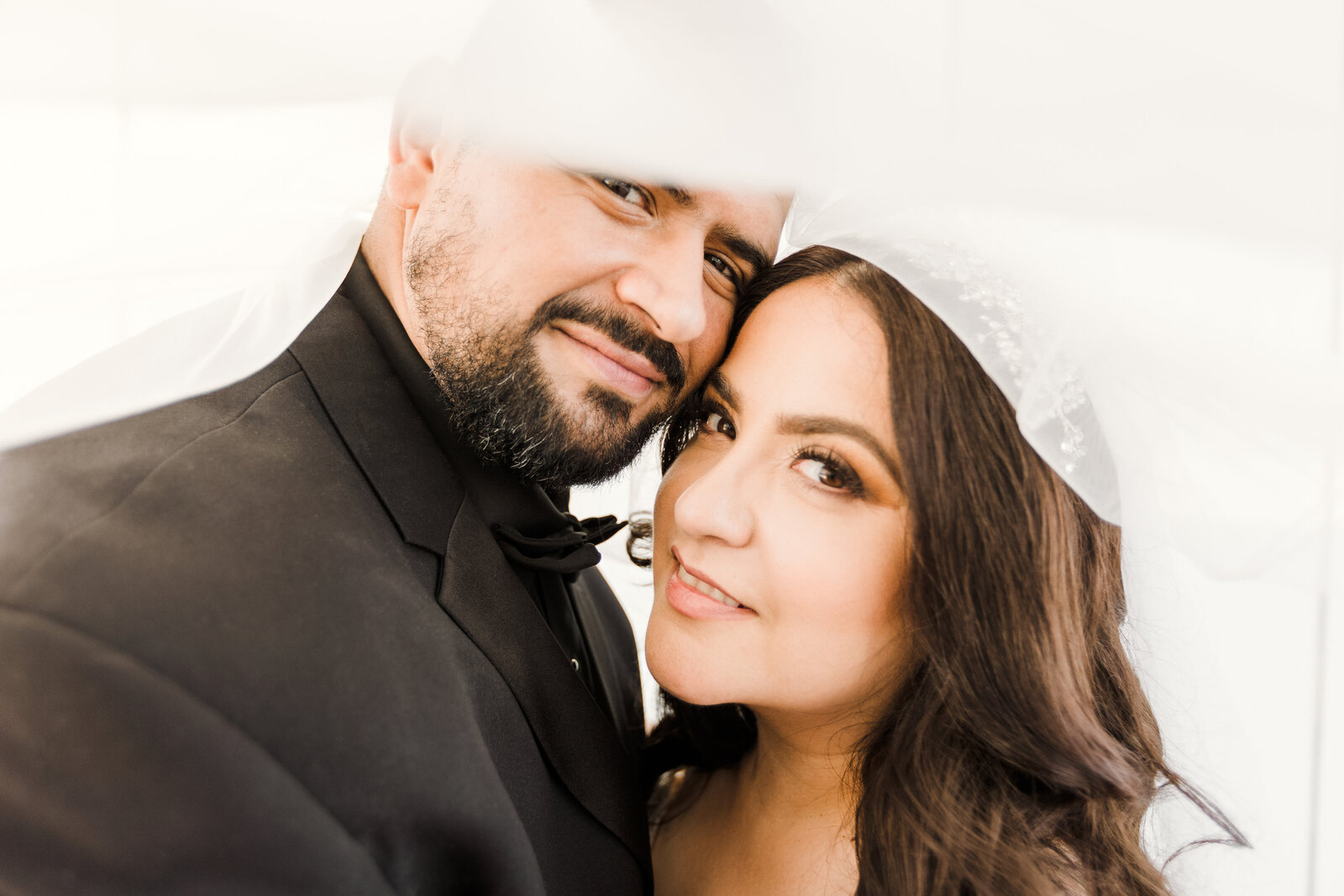 NewlyWed Portraits at Christ Cathedral in Orange Ca