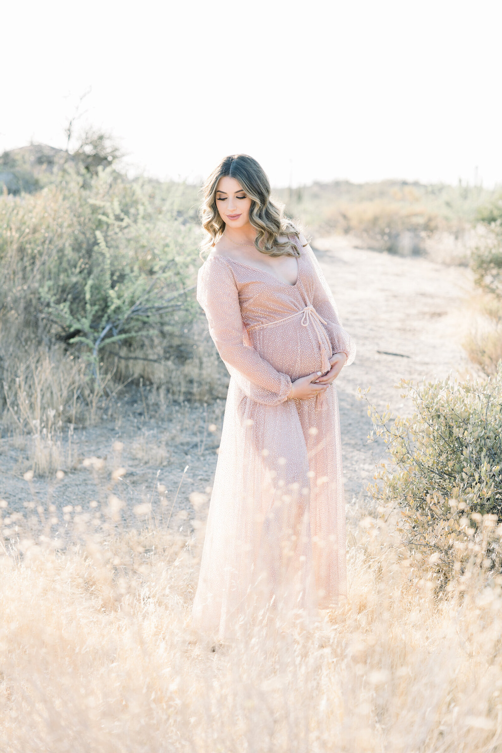 Arizona-Desert-Maternity-Photography-Brenna-Heater38