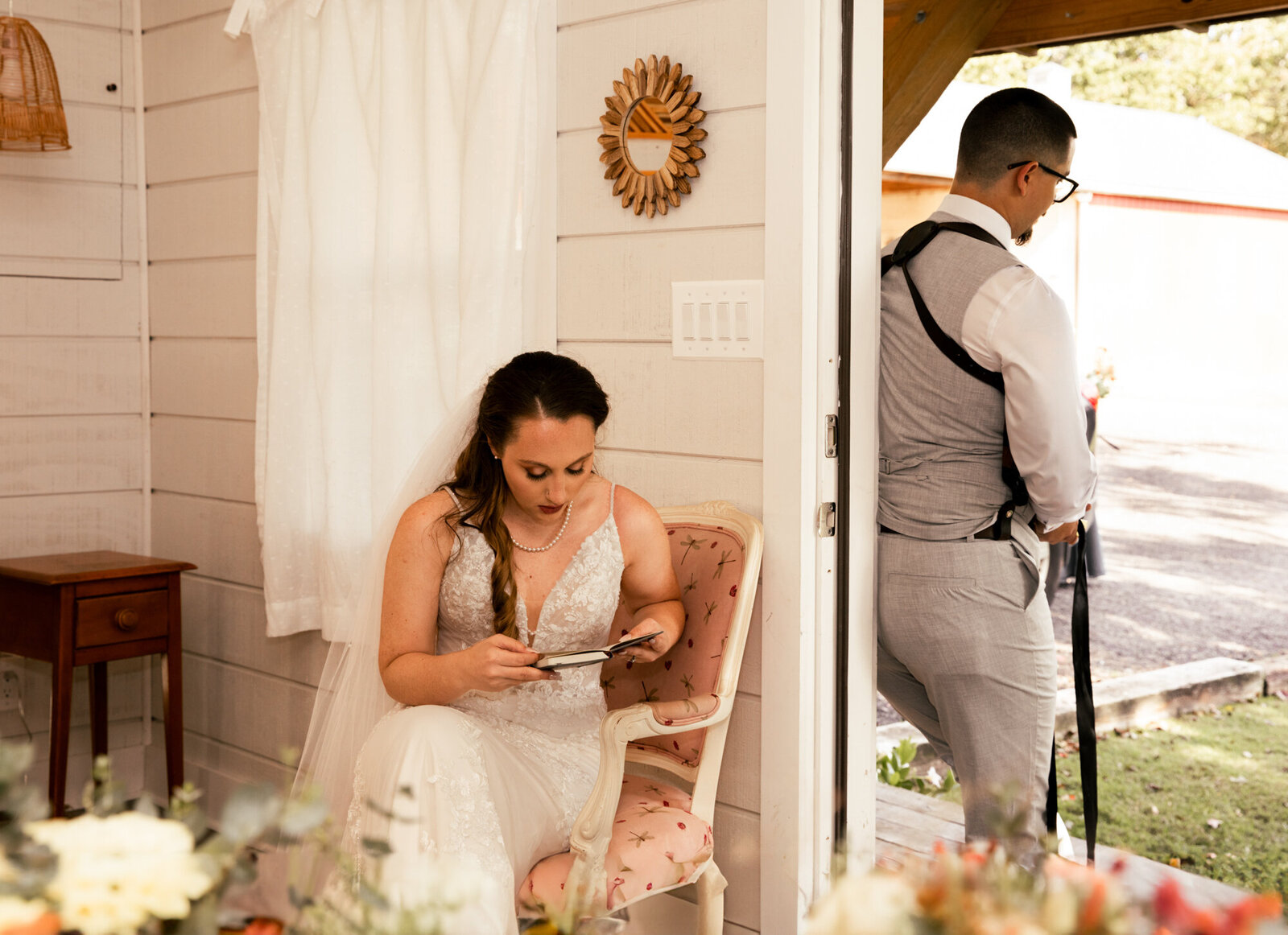 private vows photo