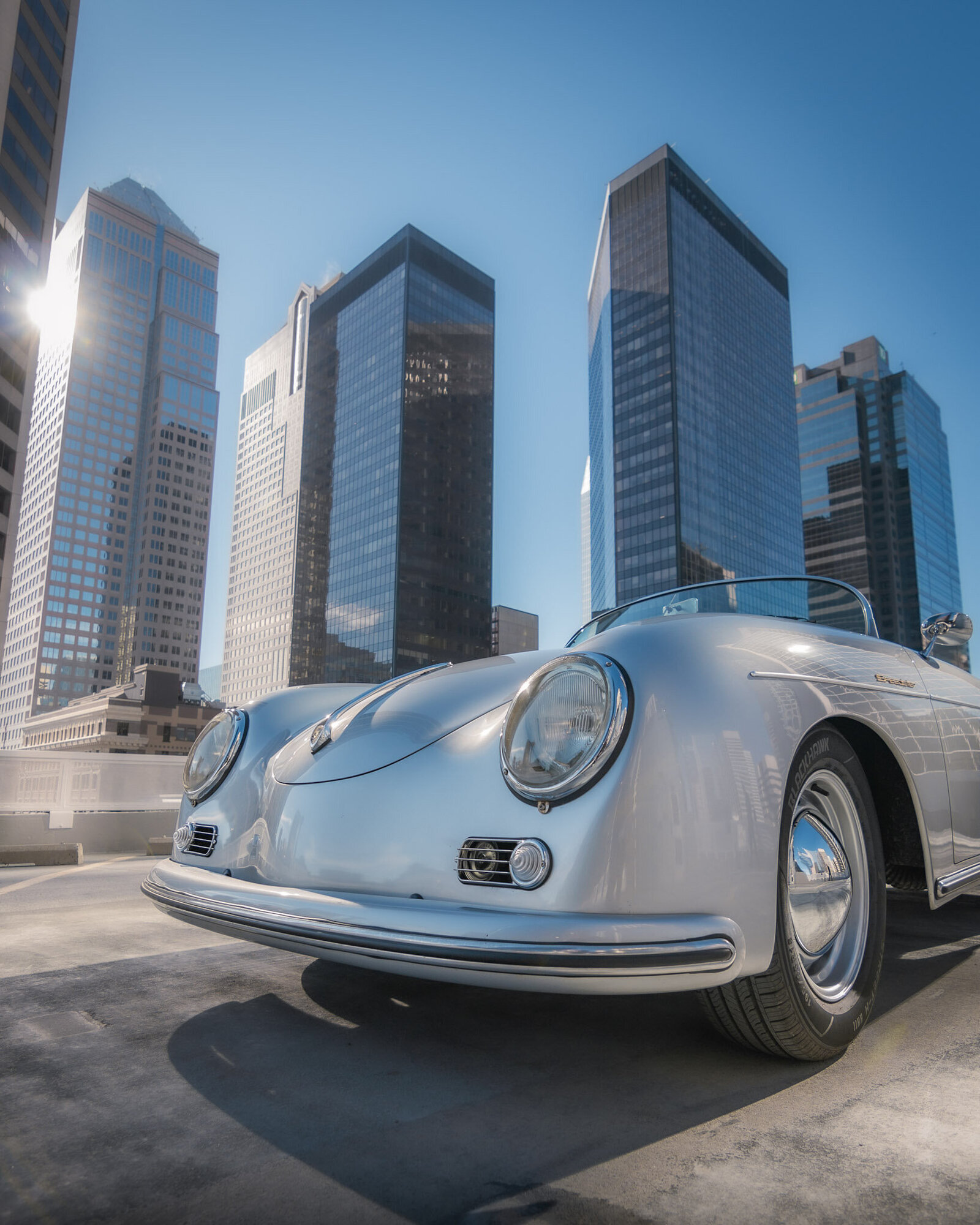 Vintage Porsche Rental for Your Wedding in Calgary