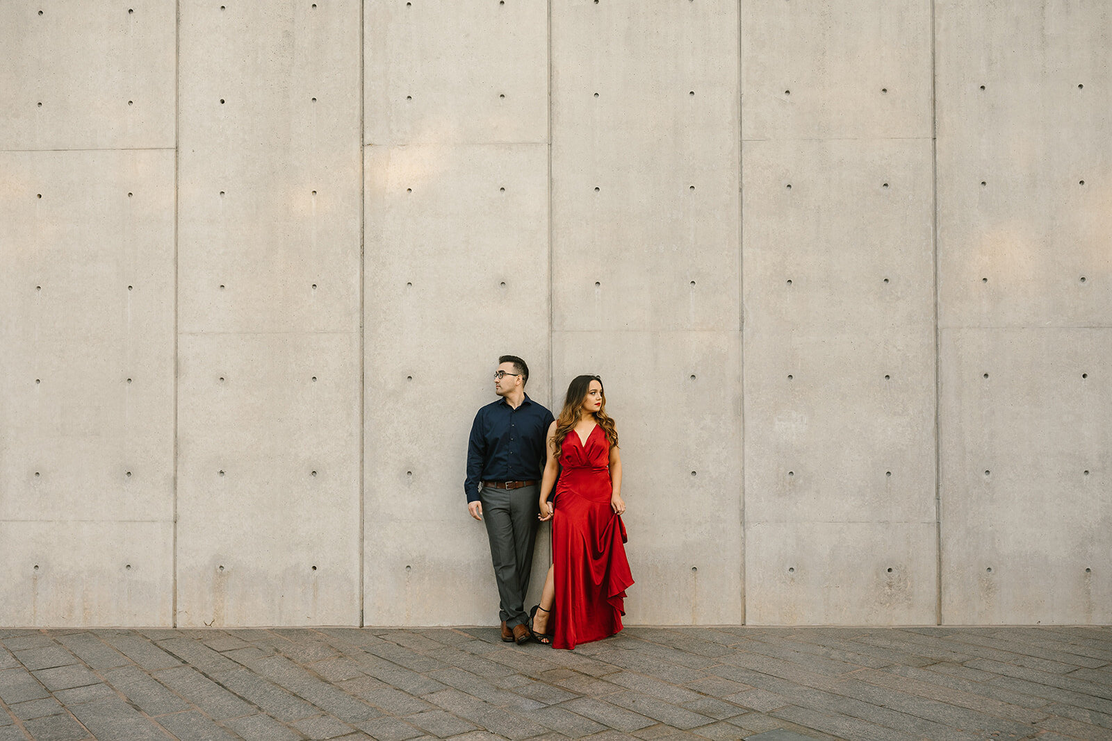Kori+Tommy_Memorial Park and Downtown Houston Engagements_36