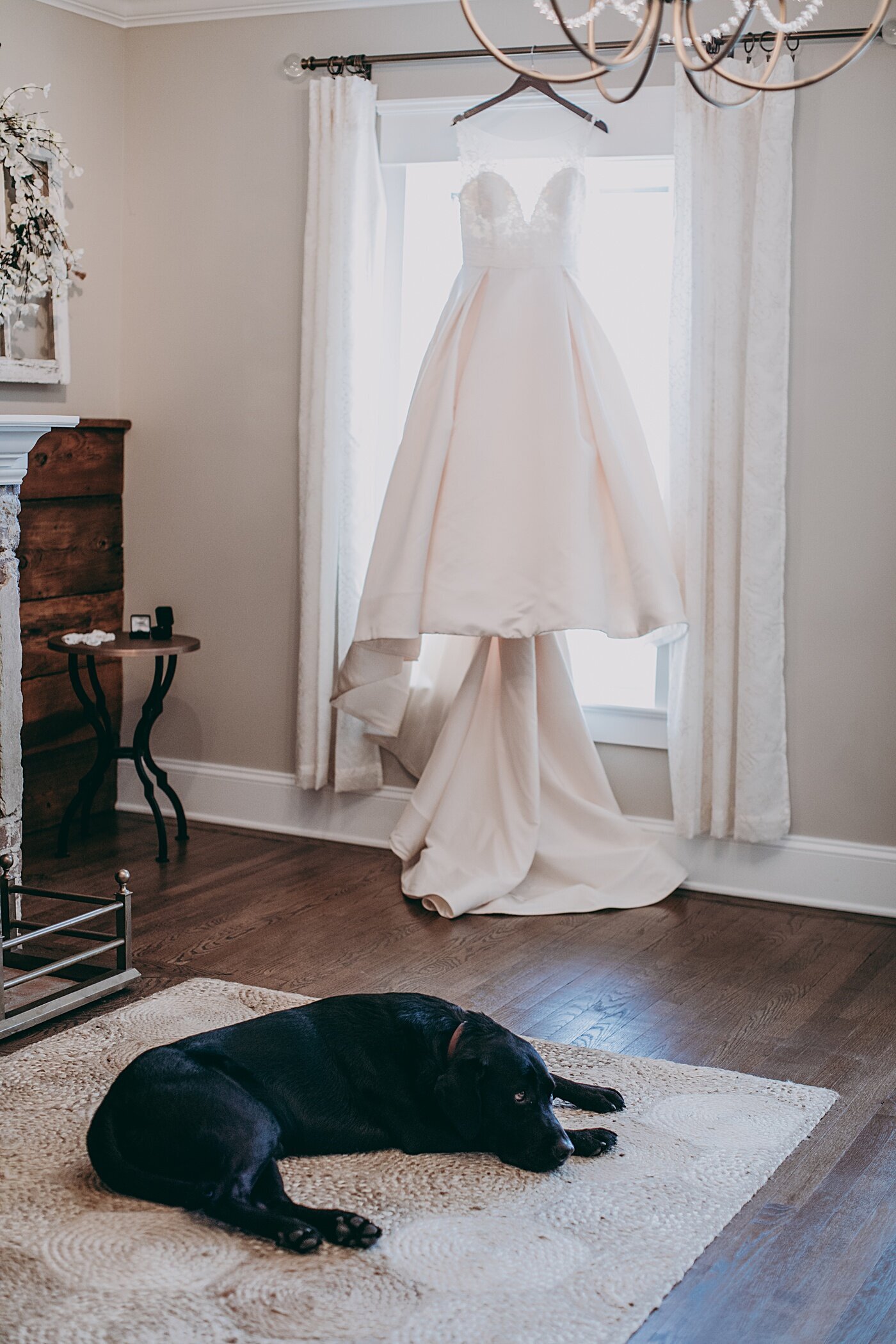 Farmhouse Dress hanging - Maria DeForrest