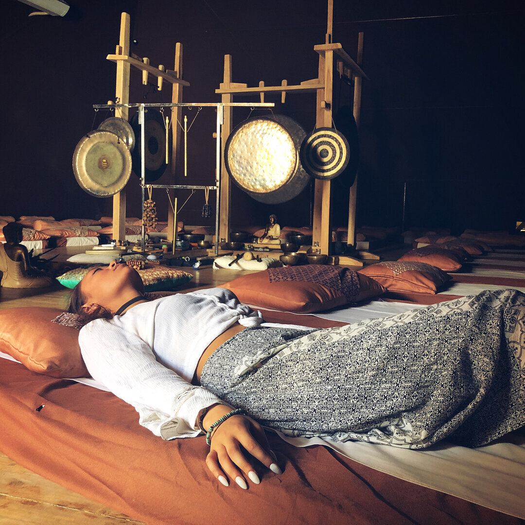 Sound Healing at Pyramids of Chi