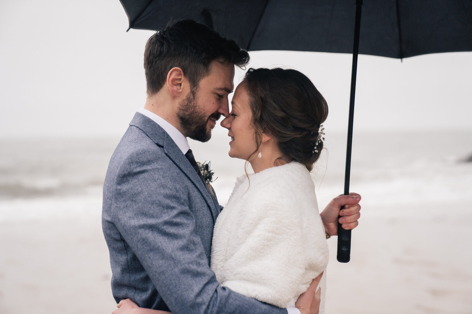 beach wedding rain-26