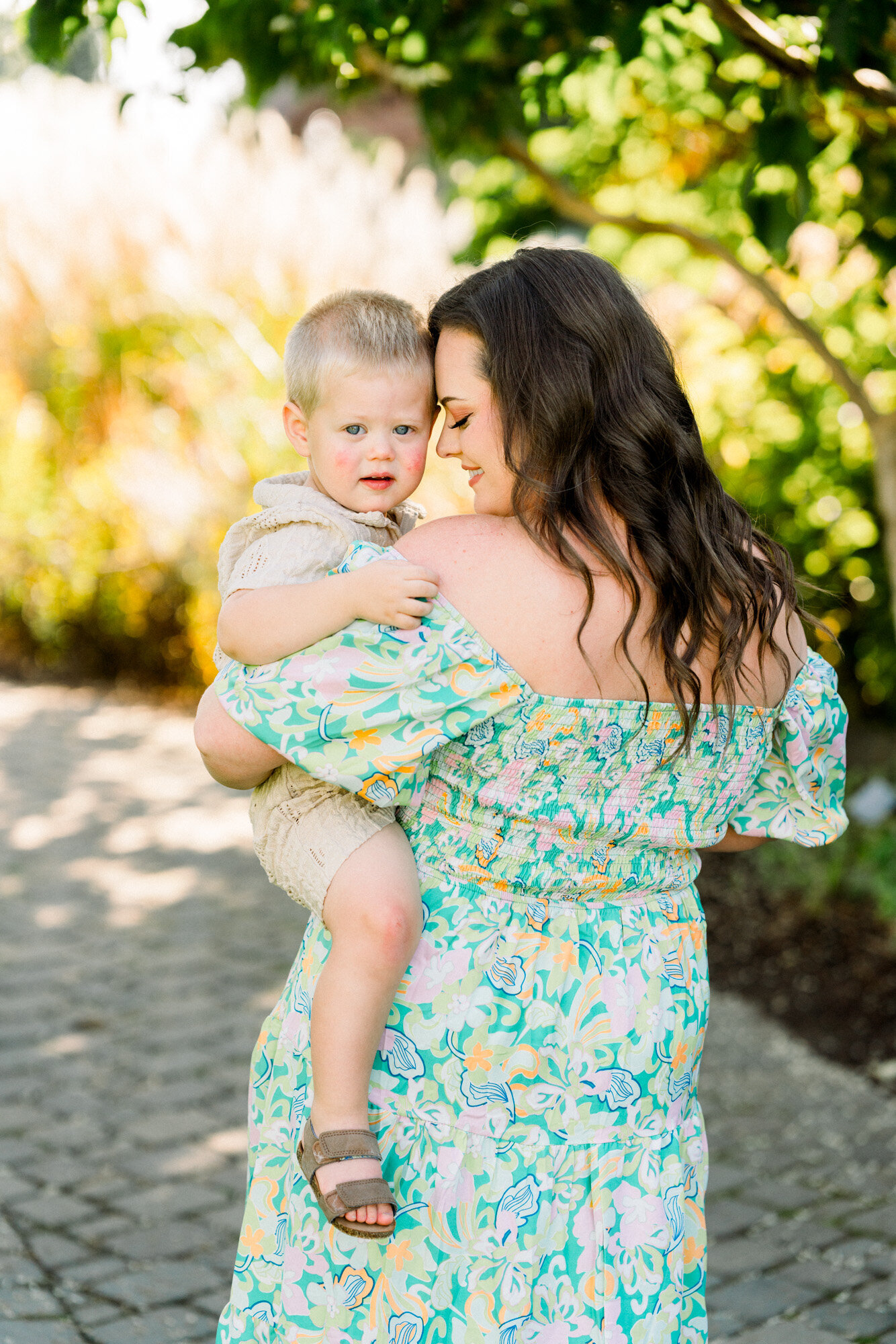 grand cascades at crystal springs  faamily photographer