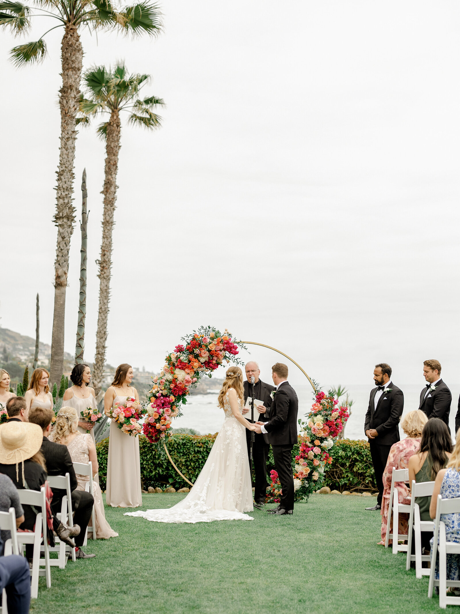 Montage Laguna Beach Wedding - Holly Sigafoos Photo-29