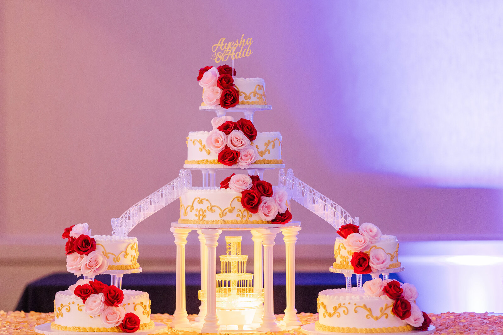 Wedding-cake