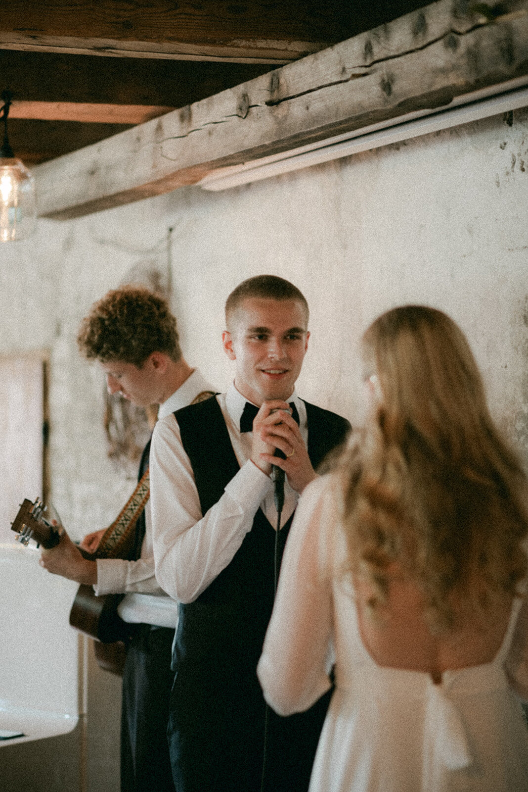 Wedding photo of an Intimate  wedding reception  in Porvoo by photographer Hannika Gabrielsson