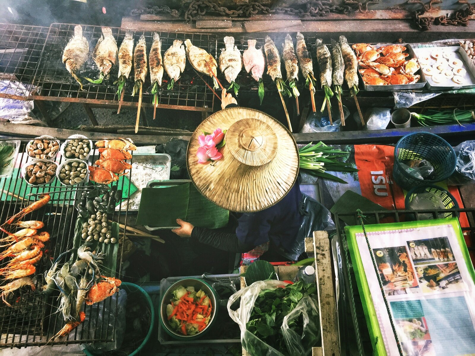 Street Food Market in Bangkok Thailand - Kelsey Parry Travel