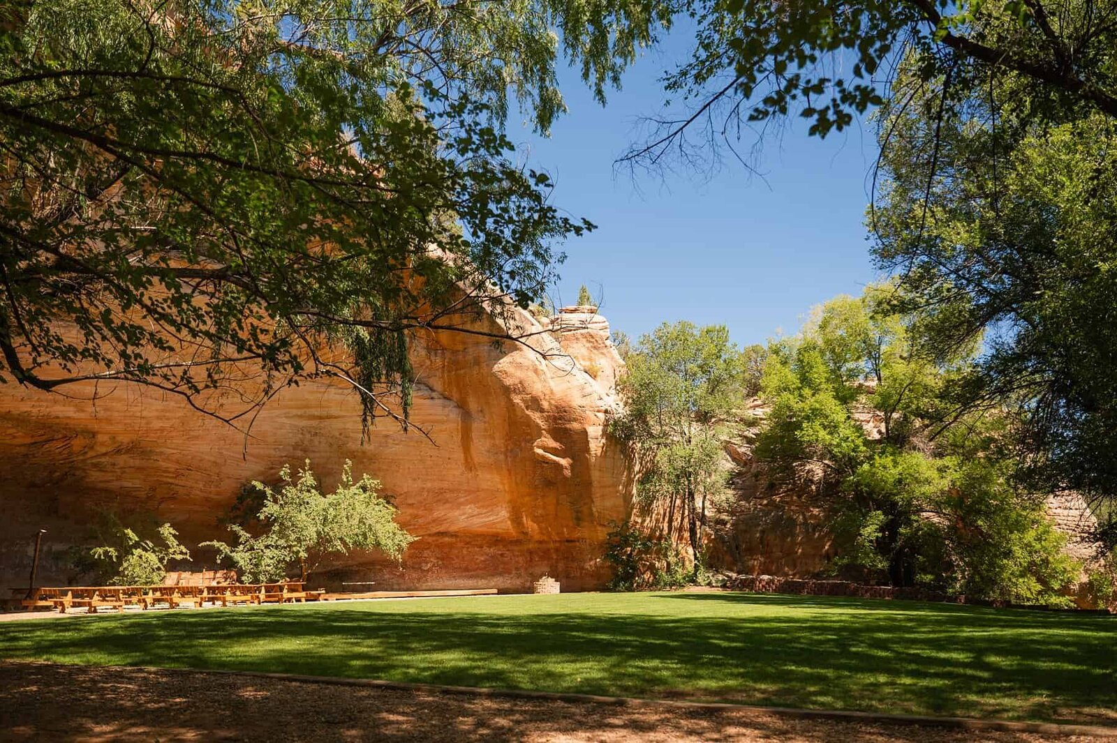 Red Rock at Angel's Canyon