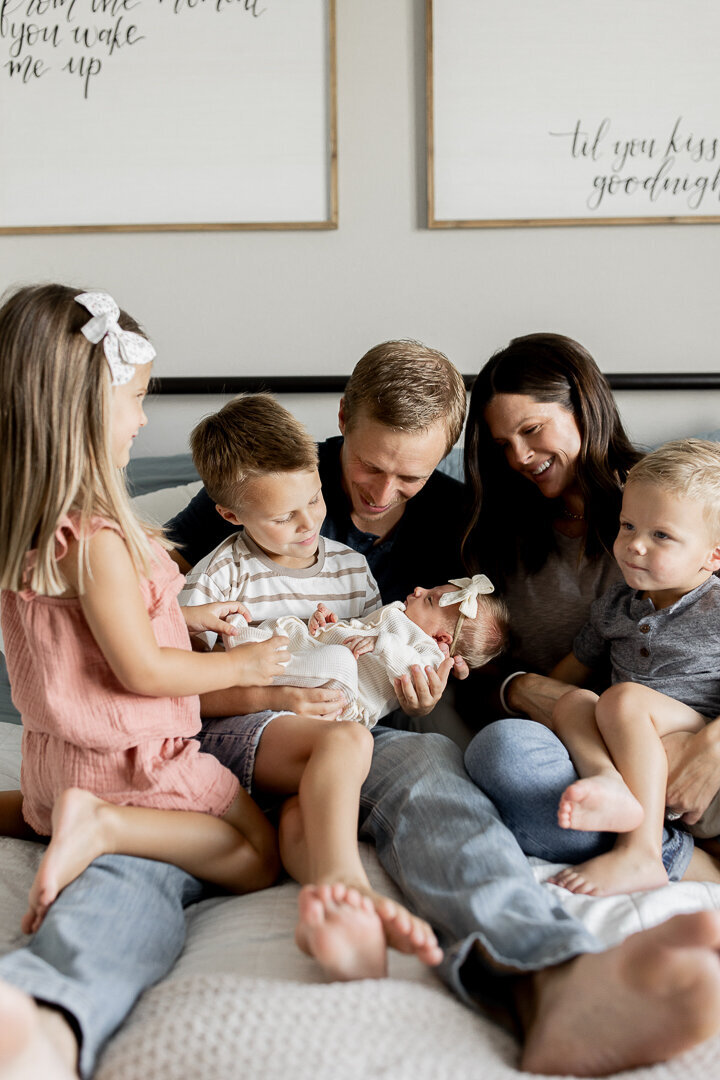 Ankeny Iowa newborn session